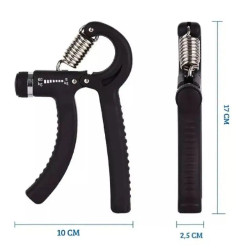 HandGrip com mola ajustável para antebraço, reforçado