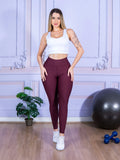 Legging Feminina de Alta Performance – Conforto, Elasticidade e Sustentação para Treino, Yoga e Corrida