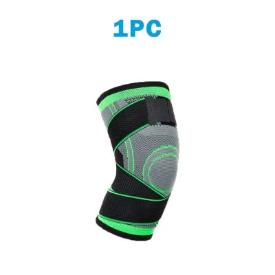 Joelheira Esportiva Ajustável (Par) – Suporte Confortável, Fácil de Usar, Ideal para Treinos e Atividades Físicas