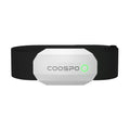 COOSPO H808S Sensor de frequência cardíaca, Modo duplo, ANT Bluetooth, com cinta peitoral