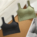 Top Esportivo Feminino Sem Costura – Conforto e Suporte, Anti-Suor, Push-Up, Ideal para Treino e Academia, Opções de Kit com 1/2/4 Peças