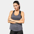 Top Fitness Feminino Sem Mangas – Estilo e Conforto para Yoga, Treino e Corrida
