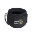 Tornozeleira Ajustável com D-Ring para Máquinas de Cabo - Conforto e Suporte no Treinamento de Glúteos e Pernas, várias cores, 1pc