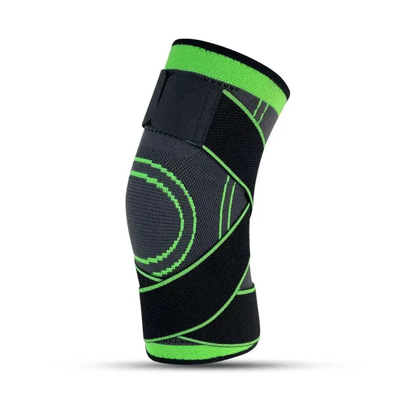 Joelheiras de Compressão com Alças Ajustáveis – Ideais para Corrida, Exercícios e Uso Prolongado.