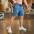 Shorts Esportivos Masculinos – Leves, Soltos e Confortáveis, Ideais para Academia, Corrida e Basquete, com Bolso com Zíper