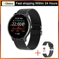 Smartwatch Tela Full Touch 1.28" – Ligações, Notificações, Modos Esportivos, IP67 à Prova d’Água, Acompanha 2 Pulseiras