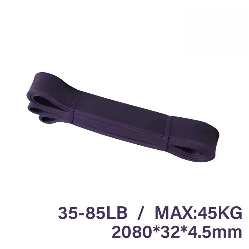 Conjunto de 1/5 Faixas Elásticas de TPE para Treinamento de Força, Yoga, Fitness e Esportes Multifuncionais.