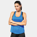 Top Fitness Feminino Sem Mangas – Estilo e Conforto para Yoga, Treino e Corrida