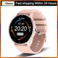 Smartwatch Tela Full Touch 1.28" – Ligações, Notificações, Modos Esportivos, IP67 à Prova d’Água, Acompanha 2 Pulseiras