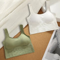 Top Esportivo Feminino Sem Costura – Conforto e Suporte, Anti-Suor, Push-Up, Ideal para Treino e Academia, Opções de Kit com 1/2/4 Peças