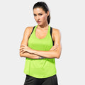 Top Fitness Feminino Sem Mangas – Estilo e Conforto para Yoga, Treino e Corrida