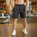 Shorts Esportivos Masculinos – Leves, Soltos e Confortáveis, Ideais para Academia, Corrida e Basquete, com Bolso com Zíper