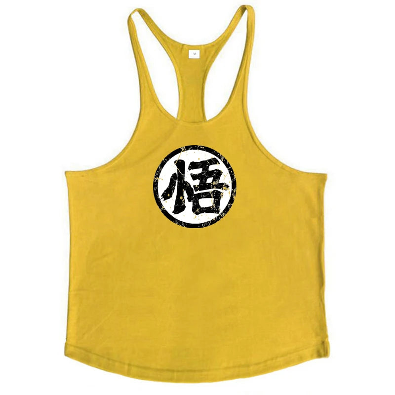 Regata Masculina Y-Back – Estilo Fitness, Sem Mangas, Algodão Respirável, Ideal para Musculação e Treino