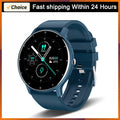 Smartwatch Tela Full Touch 1.28" – Ligações, Notificações, Modos Esportivos, IP67 à Prova d’Água, Acompanha 2 Pulseiras