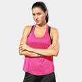 Top Fitness Feminino Sem Mangas – Estilo e Conforto para Yoga, Treino e Corrida