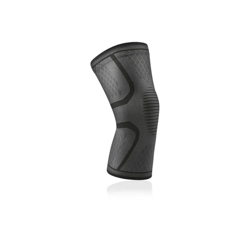 Joelheira Esportiva de Inverno Antiderrapante – Confortável, Respirável e Flexível para Basquete, Ciclismo e Corrida