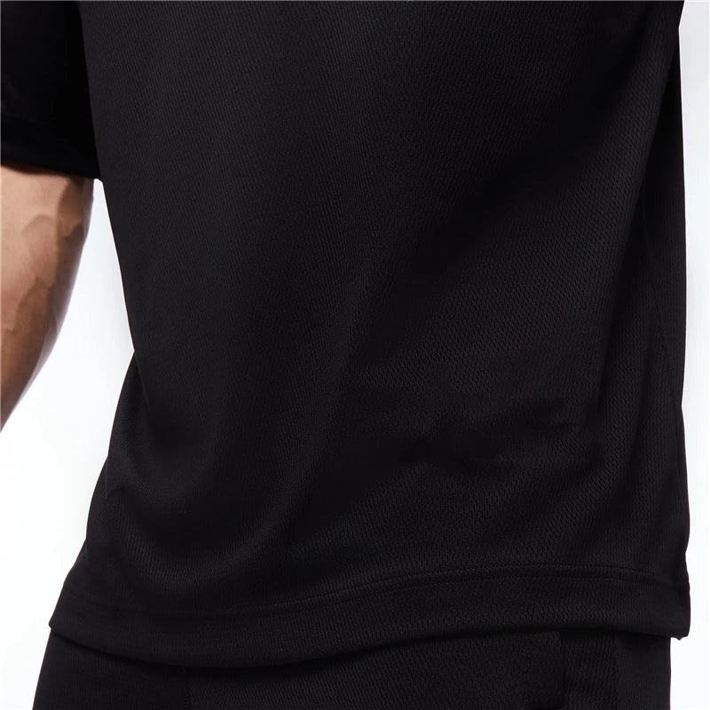 Camiseta Masculina Estampada – Design Divertido e Energético, Manga Curta, Ideal para Corrida, Academia e Dia a Dia