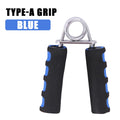 HandGrip Ajustável 5-60 kg com Contador, Treinador para Antebraço e Construção Muscular.
