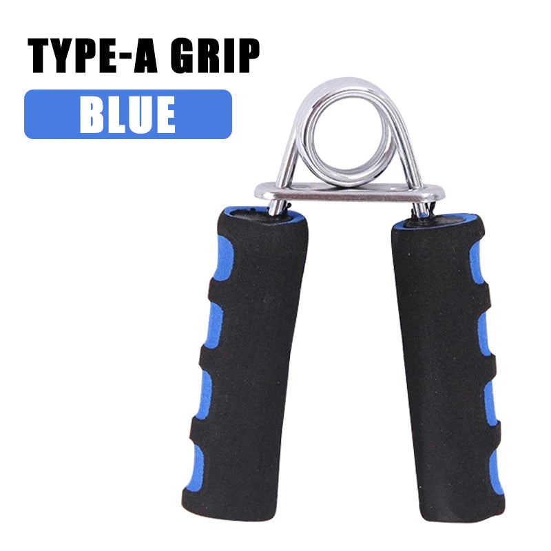 HandGrip Ajustável 5-60 kg com Contador, Treinador para Antebraço e Construção Muscular.