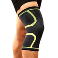 Joelheiras Esportivas de Malha – Antiderrapantes, Respiráveis e Confortáveis, Ideais para Corrida, Basquete, Ciclismo e Fitness para Homens e Mulheres