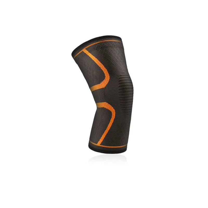 Joelheira Esportiva de Inverno Antiderrapante – Confortável, Respirável e Flexível para Basquete, Ciclismo e Corrida