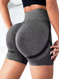 Shorts Femininos de Cintura Alta – Levantamento de Bumbum, Fitness, Academia, Corrida, Exercícios e Treino, Confortáveis e Respiráveis