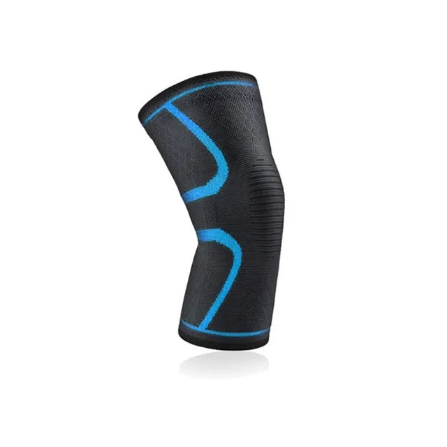 Joelheira Esportiva de Inverno Antiderrapante – Confortável, Respirável e Flexível para Basquete, Ciclismo e Corrida