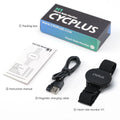 CYCPLUS Sensor de frequência cardíaca, Braçadeira Cinto, Bluetooth, ANT+