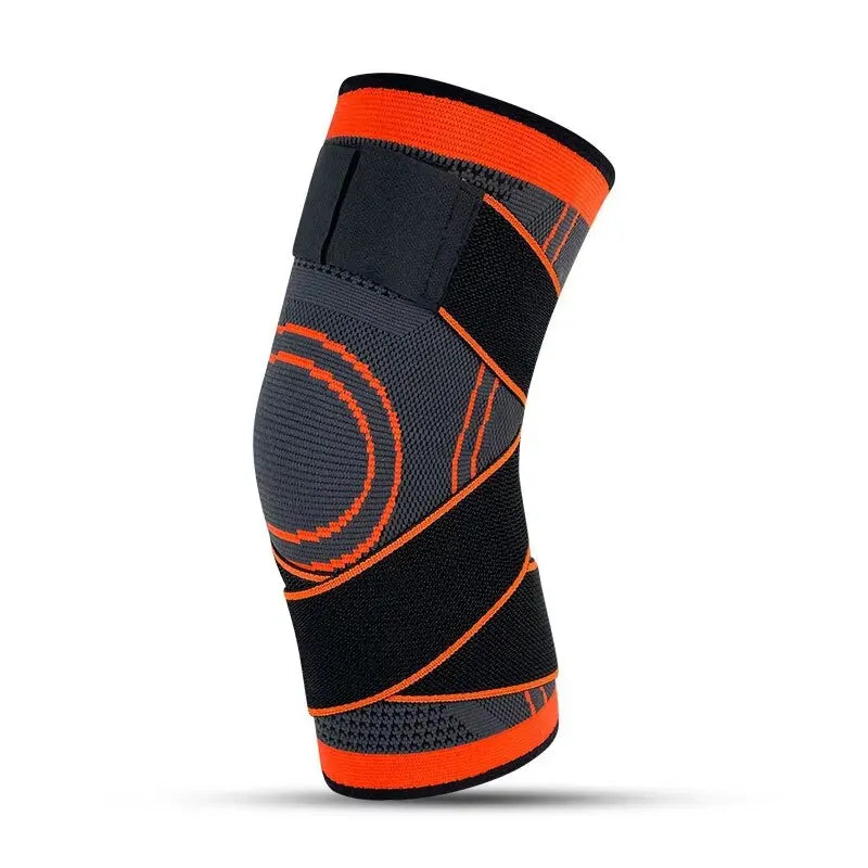 Joelheiras de Compressão com Alças Ajustáveis – Ideais para Corrida, Exercícios e Uso Prolongado.