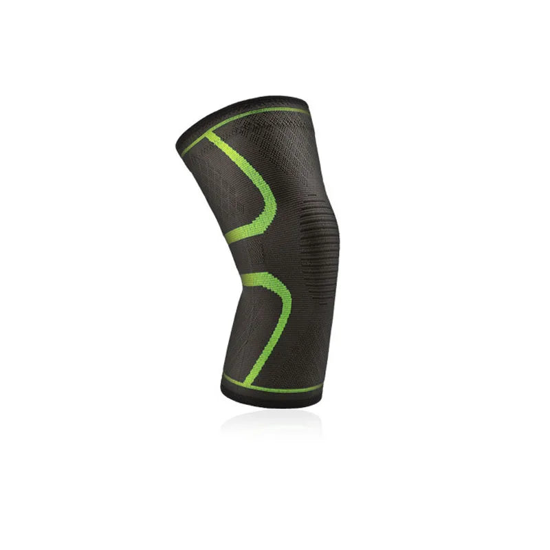 Joelheira Esportiva de Inverno Antiderrapante – Confortável, Respirável e Flexível para Basquete, Ciclismo e Corrida