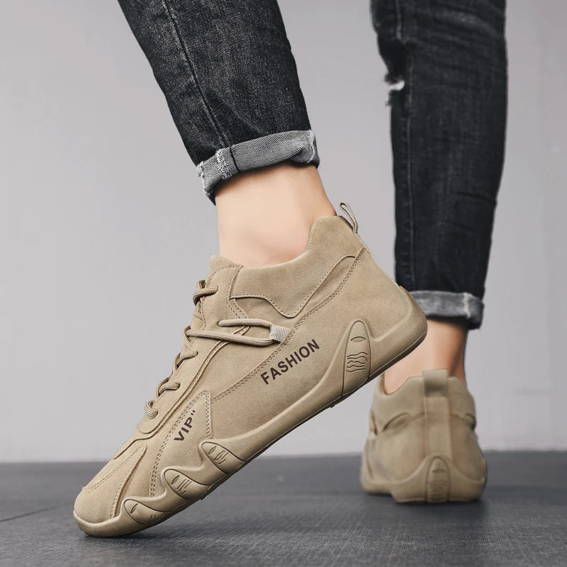 Tênis Esportivo Masculino – Antiderrapante, Confortável e Estiloso, Ideal para Caminhada, Trabalho e Uso Casual