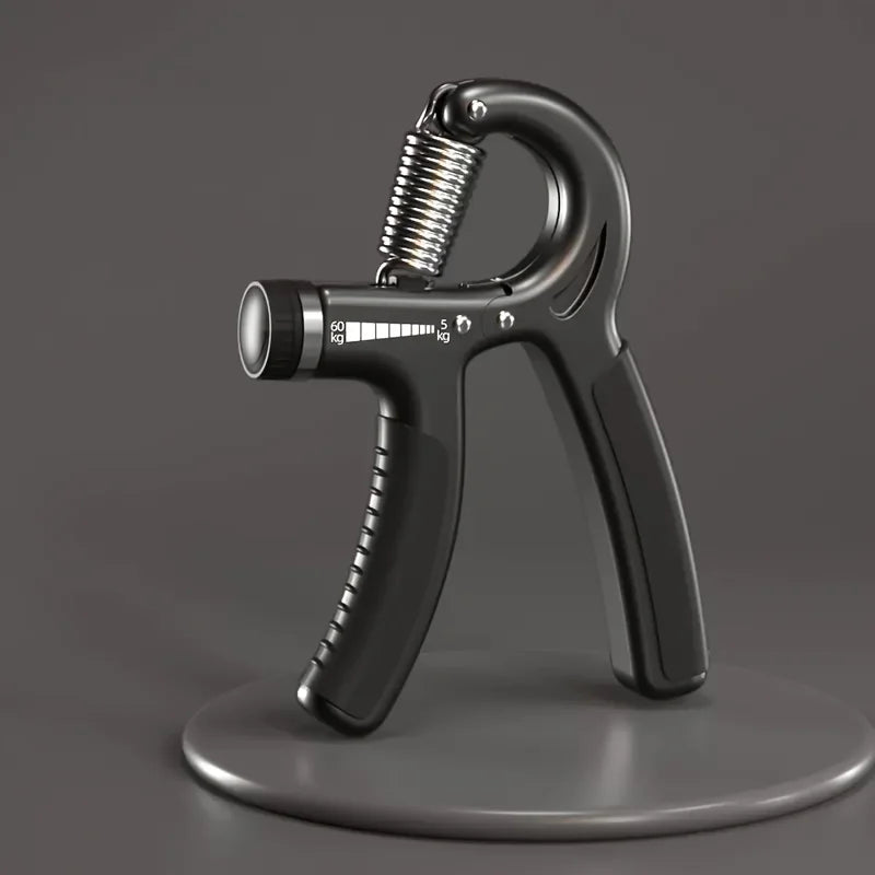 HandGrip Ajustável 5-60 kg com Contador, Treinador para Antebraço e Construção Muscular.