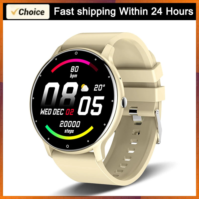 Smartwatch Tela Full Touch 1.28" – Ligações, Notificações, Modos Esportivos, IP67 à Prova d’Água, Acompanha 2 Pulseiras