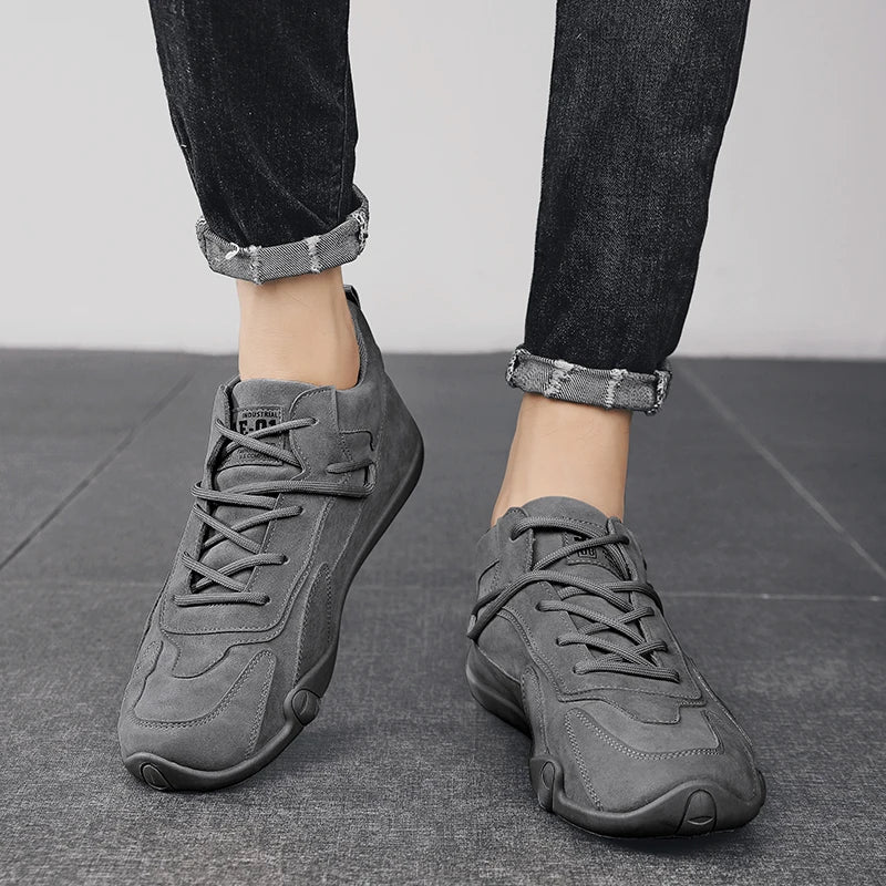 Tênis Esportivo Masculino – Antiderrapante, Confortável e Estiloso, Ideal para Caminhada, Trabalho e Uso Casual