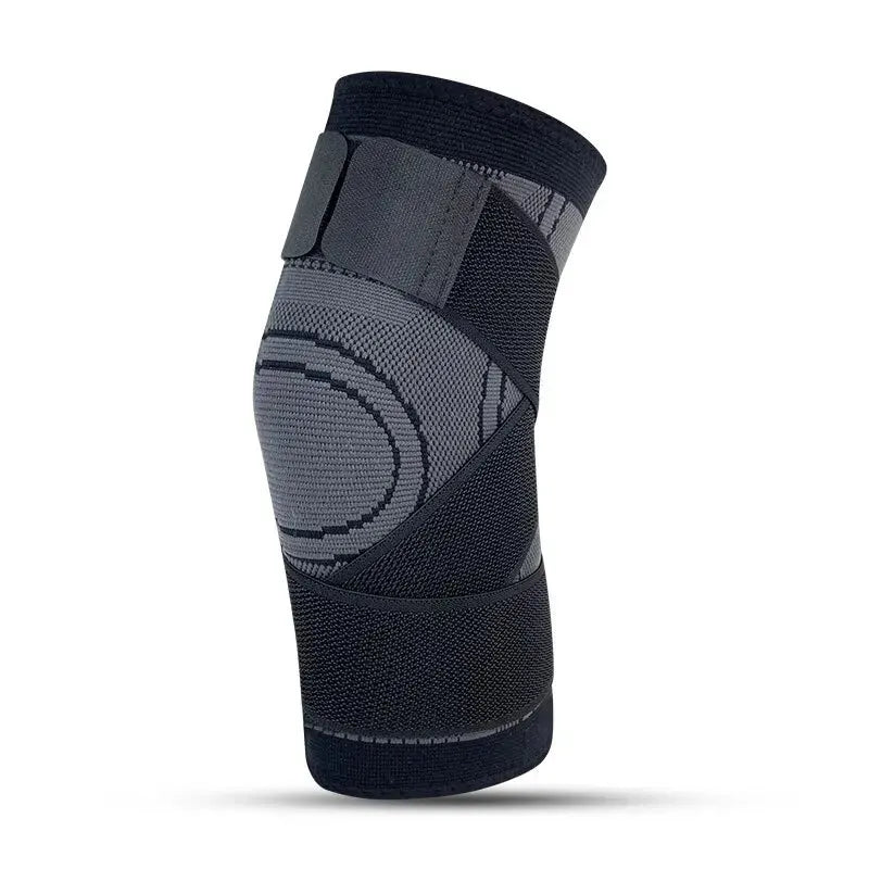 Joelheiras de Compressão com Alças Ajustáveis – Ideais para Corrida, Exercícios e Uso Prolongado.