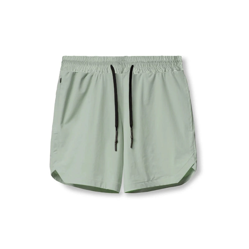 Shorts Masculinos [5 CORES] – Secagem Rápida, Tecido Leve, Design Moderno para Corrida, Fitness e Esportes Casuais