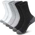 6/12 Pares de Meias Masculinas – Confortáveis, Macias e Antiderrapantes, Ideais para Academia, Futebol e Atividades ao Ar Livre