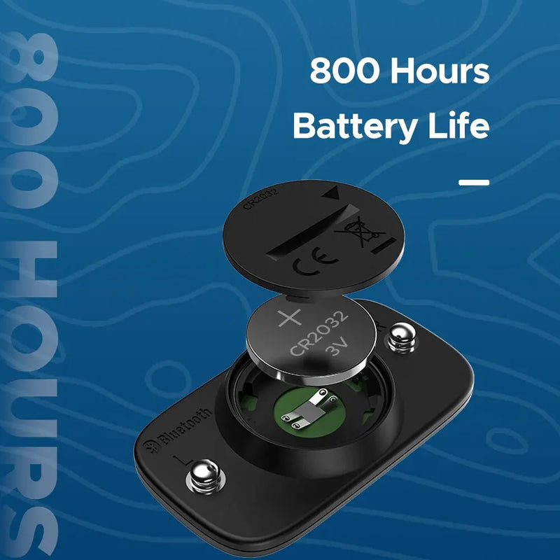 GEOID HS500 Monitor de frequência cardíaca, Equipamento, ANT Bluetooth, Sensor de frequência cardíaca com faixa torácica, Rastreamento de luz LED