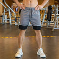 Shorts Esportivos Masculinos – Leves, Soltos e Confortáveis, Ideais para Academia, Corrida e Basquete, com Bolso com Zíper